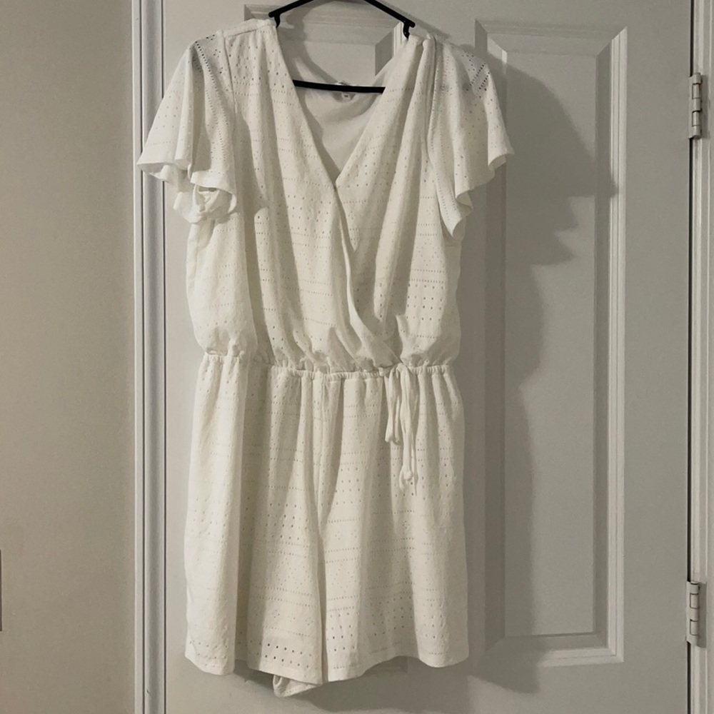 Maurices - white romper